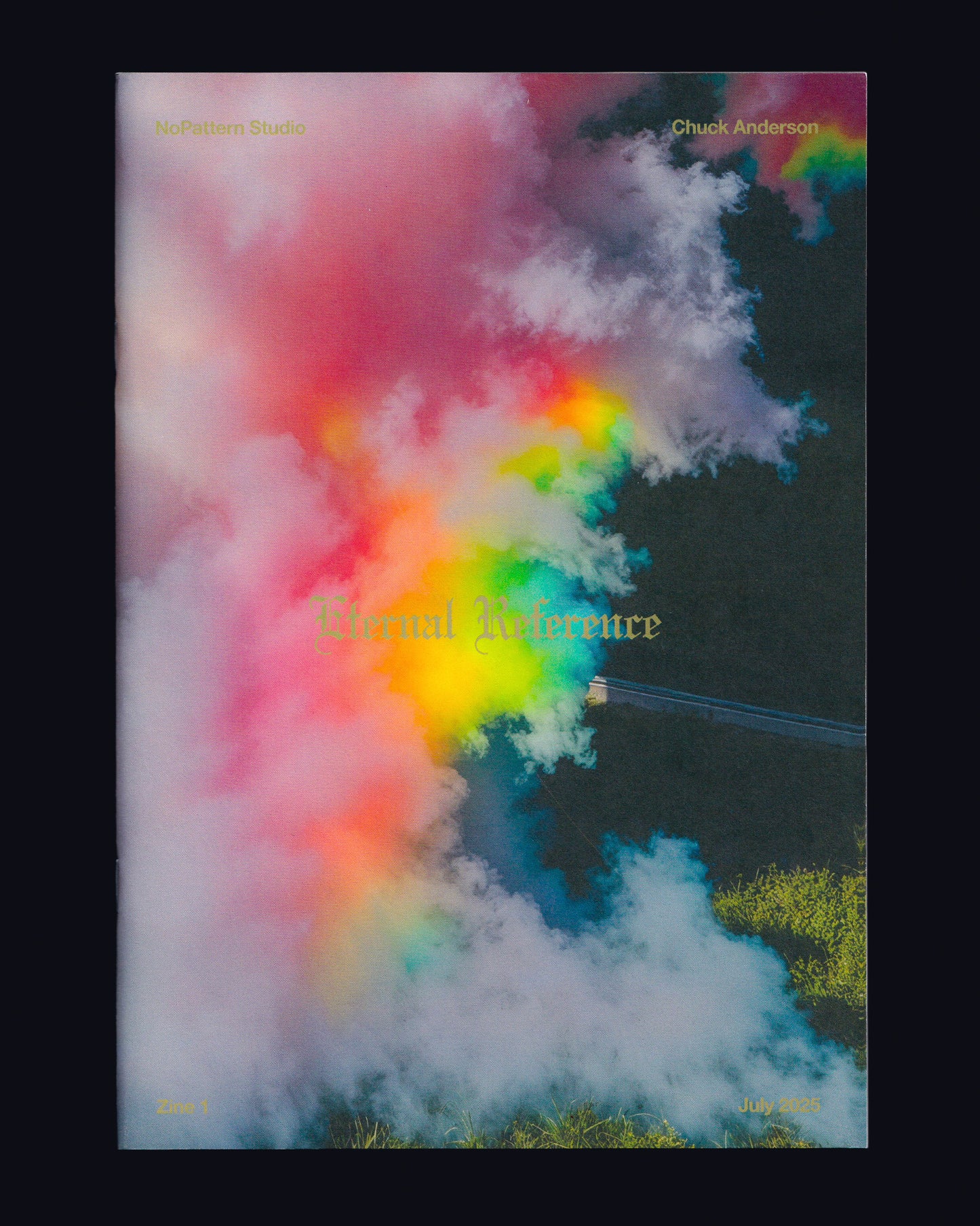 ETERNAL REFERENCE — Zine 1 (Ltd. Ed.)