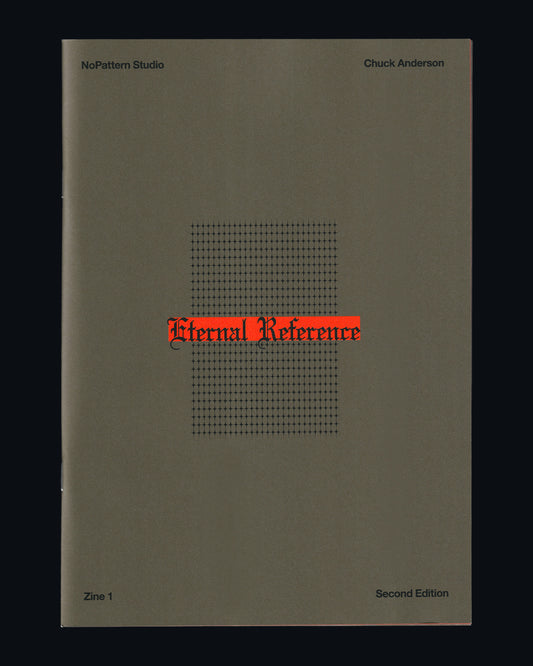 ETERNAL REFERENCE — Zine 1 (Second Edition)