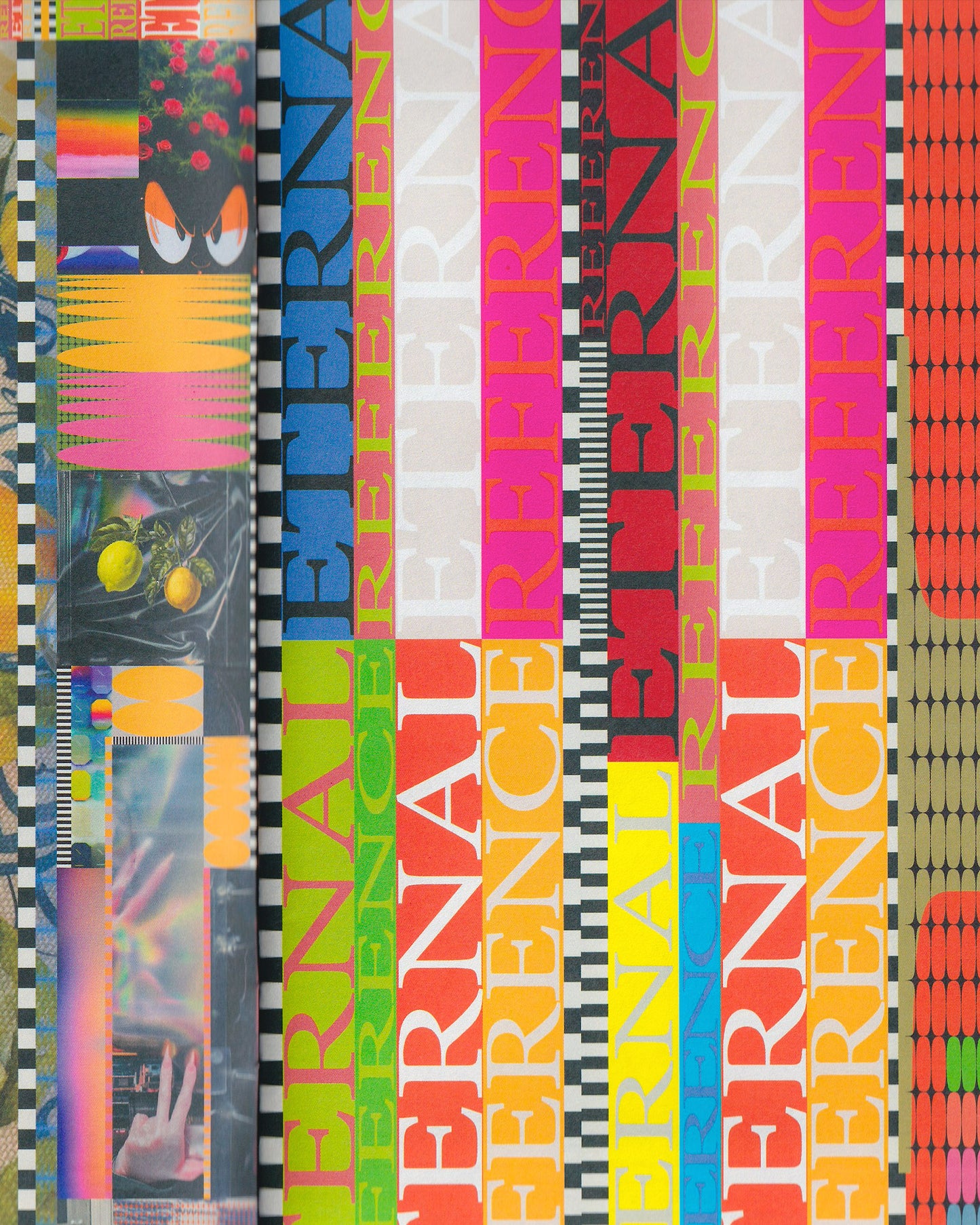 ETERNAL REFERENCE — Zine 1 (Ltd. Ed.)