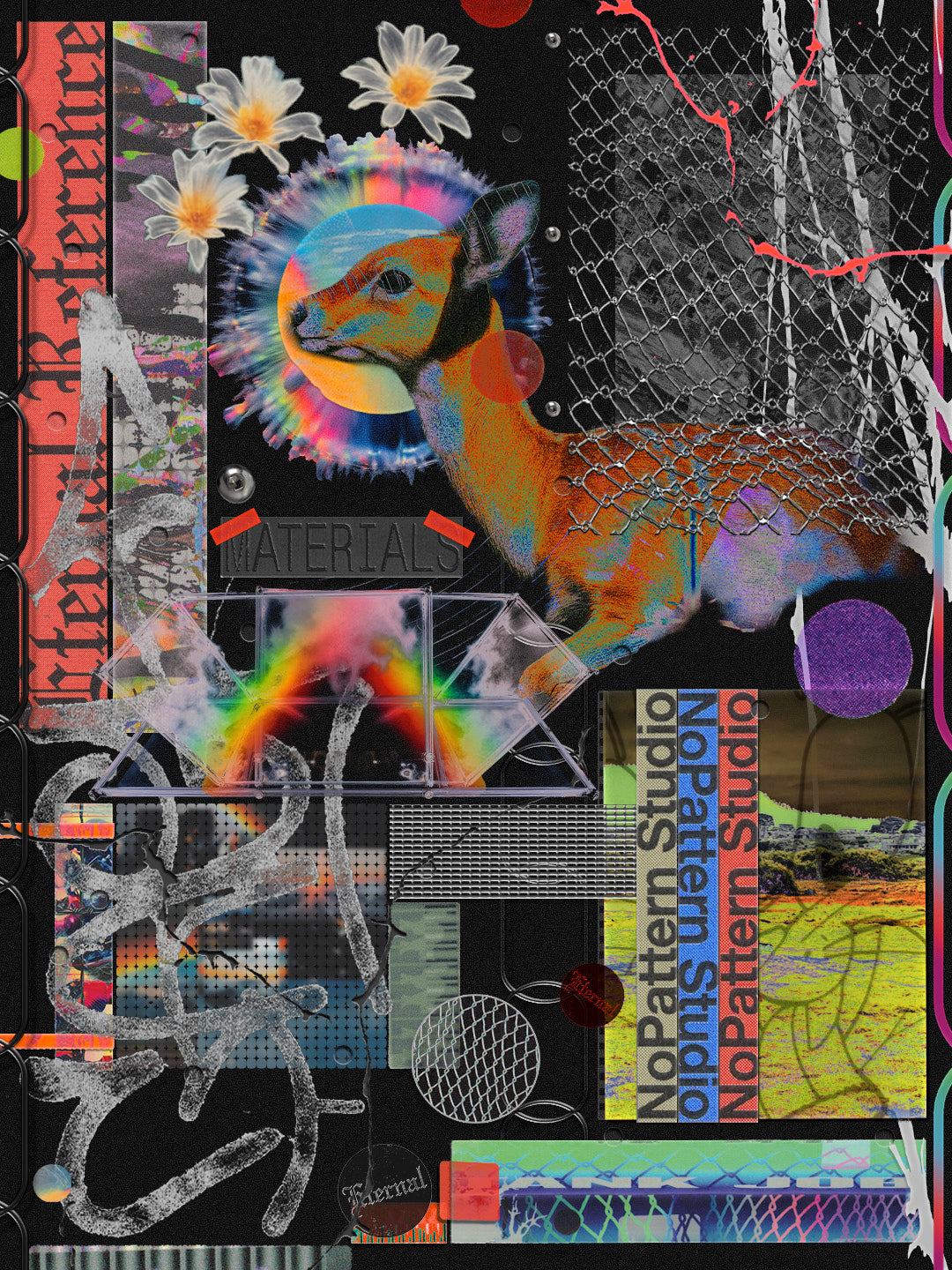 MATERIALS 001 — Layered File Pack