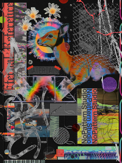 MATERIALS 001 — Layered File Pack