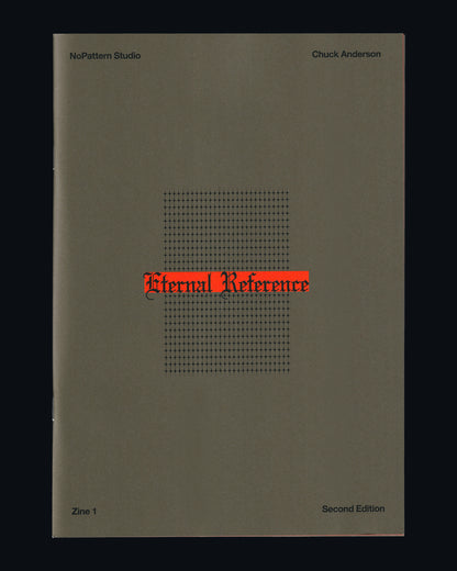 ETERNAL REFERENCE — Zine 1 (Second Edition)