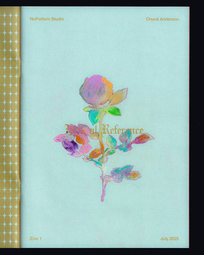 ETERNAL REFERENCE — Zine 1 (Ltd. Ed.)