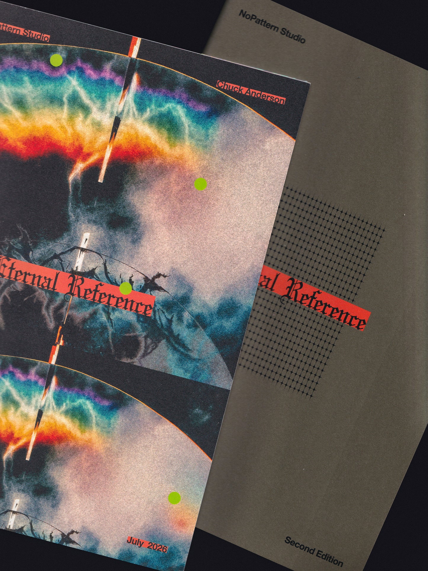 ETERNAL REFERENCE — Zines 1 & 2 Bundle