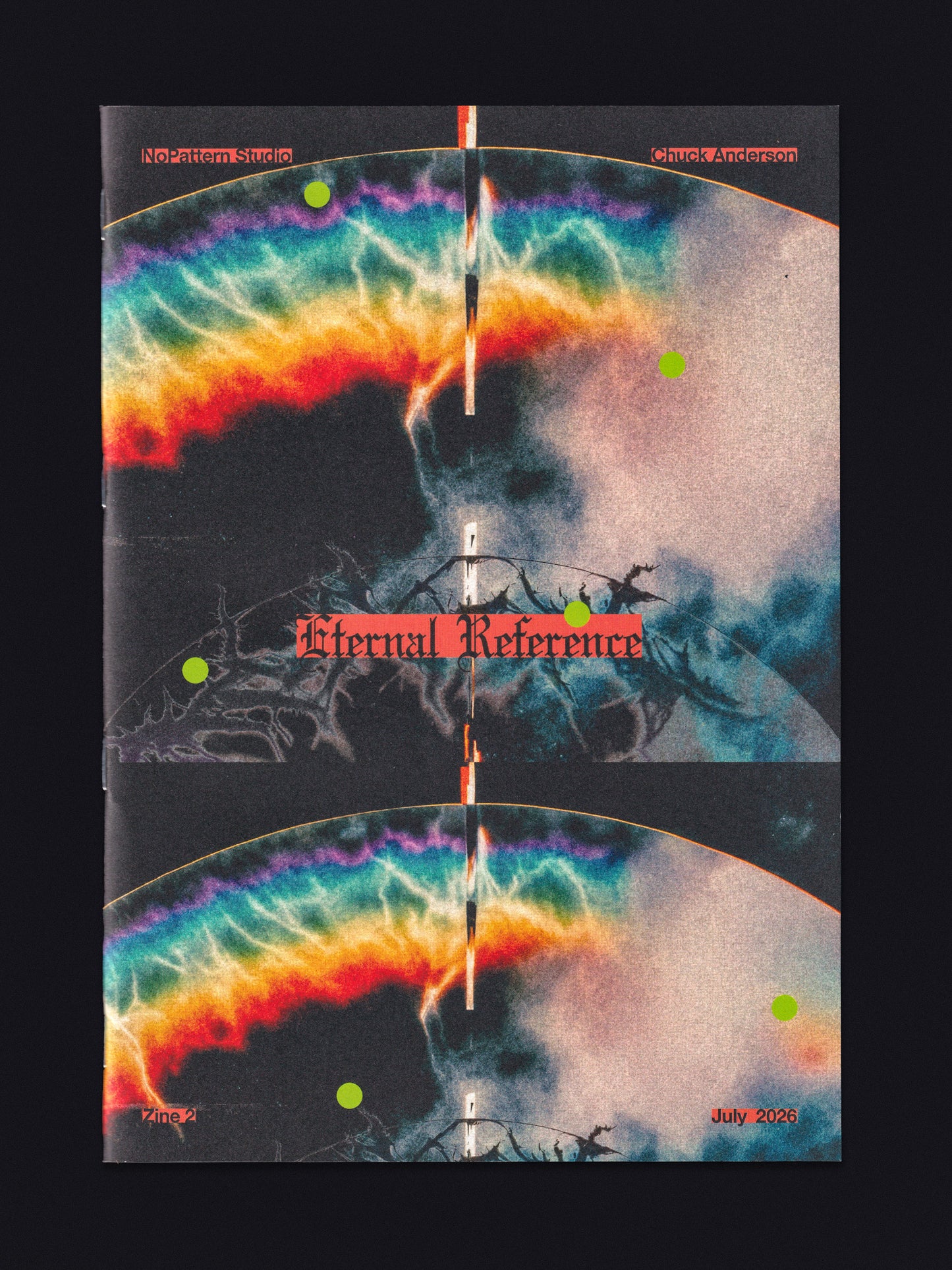 ETERNAL REFERENCE — Zine 2 (Ltd Ed.)
